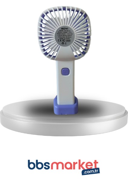 Mor Mini El Fanı ve Masa Fanı Soğutucu fırsatları