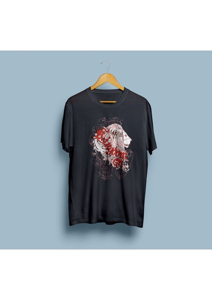 Oversize Kingdom Fear Tasarım Unisex T-Shirt
