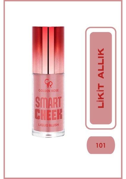 Smart Cheek Liquid Blush No: 101 - Likit Allık - 8691190537388