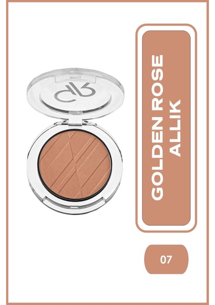 Powder Blush- Allık No: 07