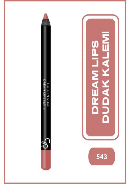 Dream Lips No:530 Kırmızı Dudak Kalemi – Pürüzsüz Uygulama ve Uzun Süre Kalıcı Canlı Renk