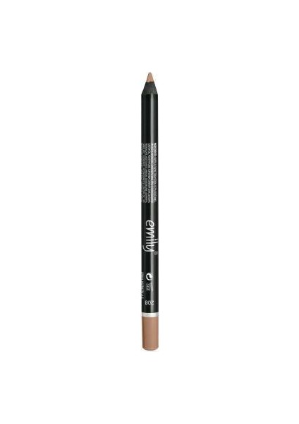Emily Long Lasting Lip Pencil No: 208 - Dudak Kalemi - 8691190522087