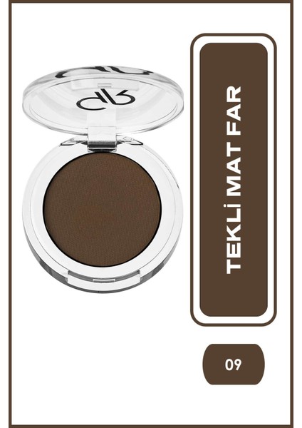 Mat Göz Farı - Soft Color Matte Mono Eyeshadow No: 09 8691190334192 Pscem