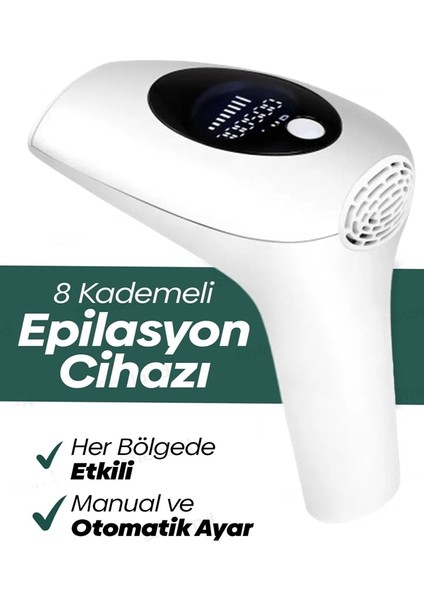 Epilasyon Cihazı / Ipl Buz Lazer 900000 Atım TF-001
