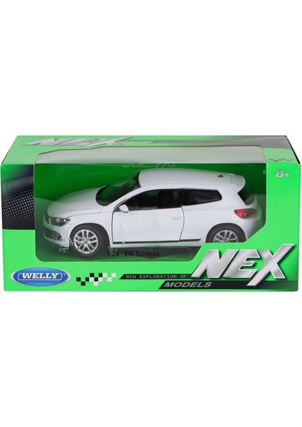 24007 Welly Volkwagen Scirocco 1:24 -Karsan Oyuncak