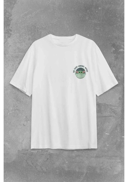 Star Wars Baskılı Oversize %100 Pamuk T-Shirt fiyatları