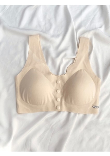 Lazer Kesim Çıkarılabilir Pedli Hayalet Sütyen