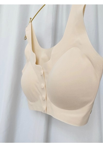 Lazer Kesim Çıkarılabilir Pedli Hayalet Sütyen modelleri