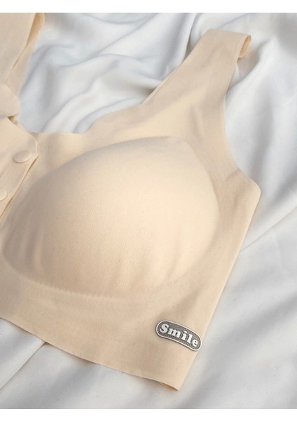 Lazer Kesim Çıkarılabilir Pedli Hayalet Sütyen indirimleri