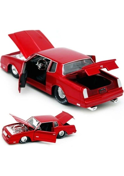 May 32530 1:24 1986 Chevrolet Monte Carlo Ss -Necotoys