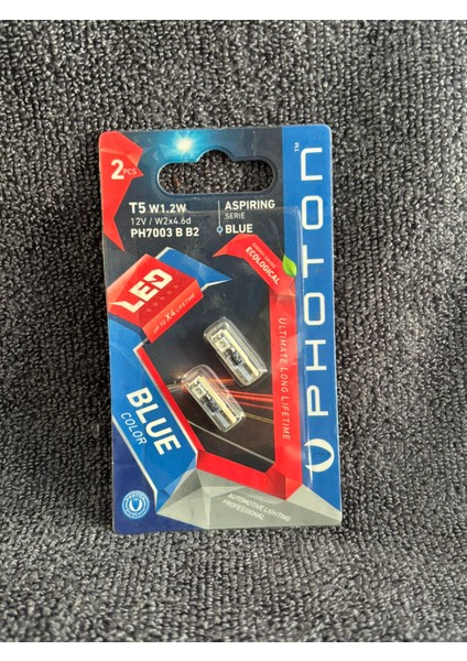 Photon T5 Blister PH7003 B B2 (Mavi)