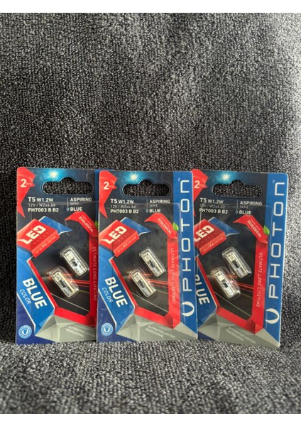 Photon T5 Blister PH7003 B B2 (Mavi) modelleri