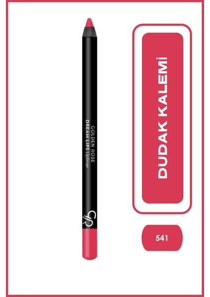 Dream Lips Lipliner - Dudak Kalemi - No: 530 - Red