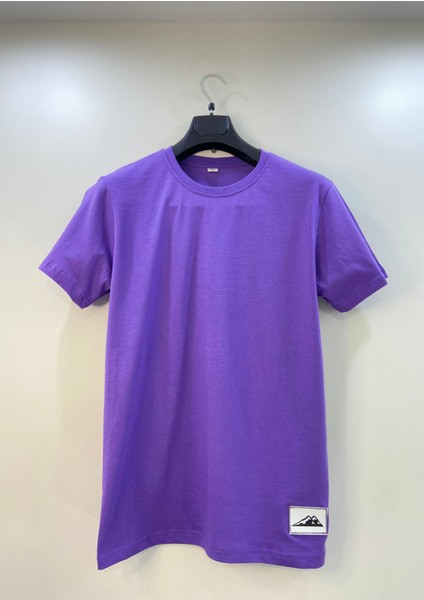 Basic Eflatun T-Shirt