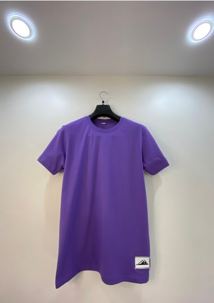 Basic Eflatun T-Shirt