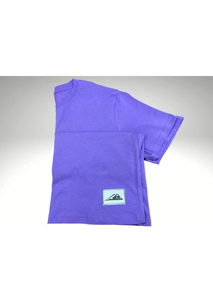 Basic Eflatun T-Shirt