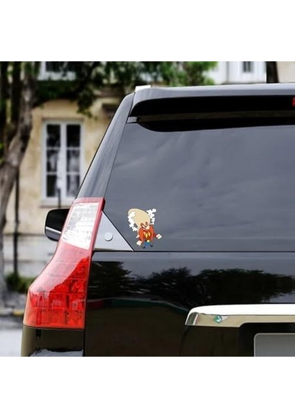Master Küfürbaz Haydo Sticker Araba Oto Etiket Çıkartma Motor Pc Bilgisayar 11 x 13 cm