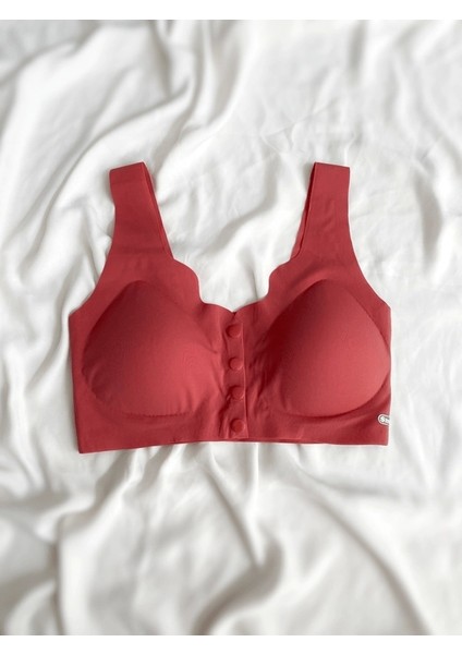 Lazer Kesim Çıkarılabilir Pedli Hayalet Sütyen