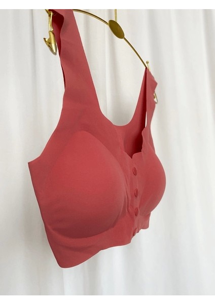 Lazer Kesim Çıkarılabilir Pedli Hayalet Sütyen modelleri