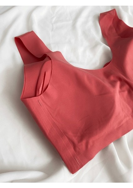 Lazer Kesim Çıkarılabilir Pedli Hayalet Sütyen indirimleri