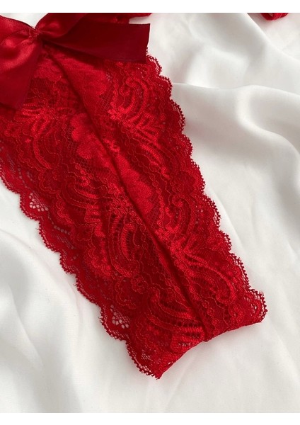 Kurdela Bağlamalı Dantel Sütyen Takım fırsatları