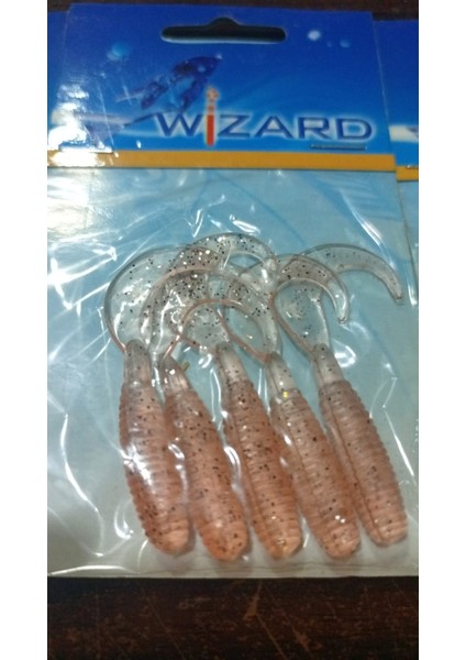 Orak Kuyruk Silikon - 6cm 3 Paket - 8cm 2 Paket Suni Yem fiyatları