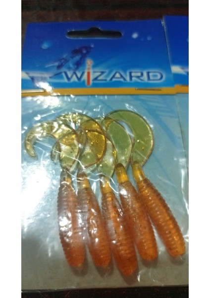 Orak Kuyruk Silikon - 6cm 3 Paket - 8cm 2 Paket Suni Yem modelleri