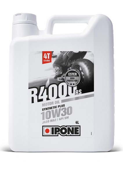 Ipone R4000 Rs 10W30 4litre Motor Yağı