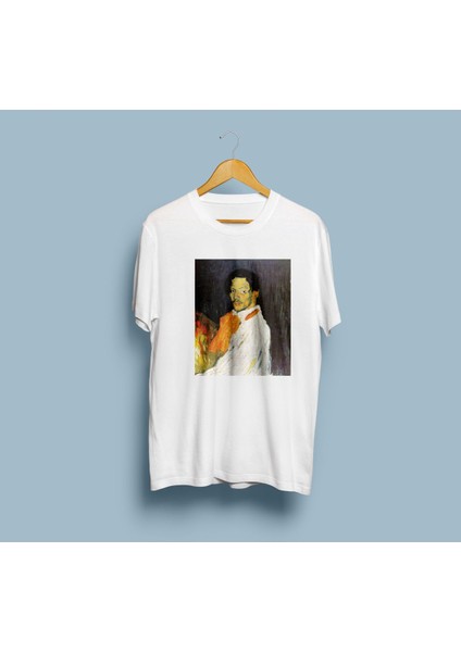 Oversize Pablo Picasso Self Portrait Unisex T-Shirt