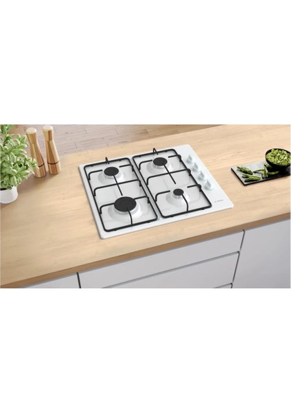 PBP6C2K80O Beyaz Gazlı Ocak fiyatları