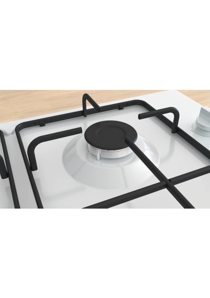 PBP6C2K80O Beyaz Gazlı Ocak fırsatları