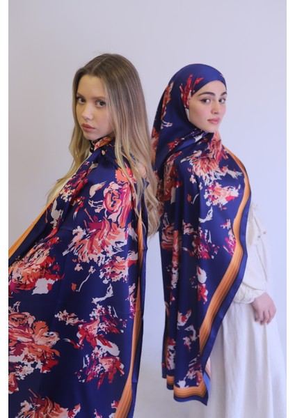 Ressam'ın Çiçekleri Şal