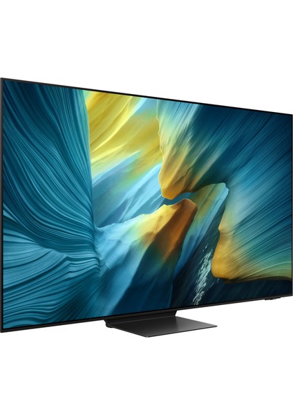 65S95F 65'' 165 Ekran Uydu Alıcılı 4K Ultra HD Tizen Smart OLED TV fırsatları