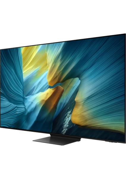 65S95F 65'' 165 Ekran Uydu Alıcılı 4K Ultra HD Tizen Smart OLED TV modelleri