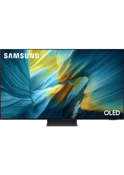 65S95F 65'' 165 Ekran Uydu Alıcılı 4K Ultra HD Tizen Smart OLED TV