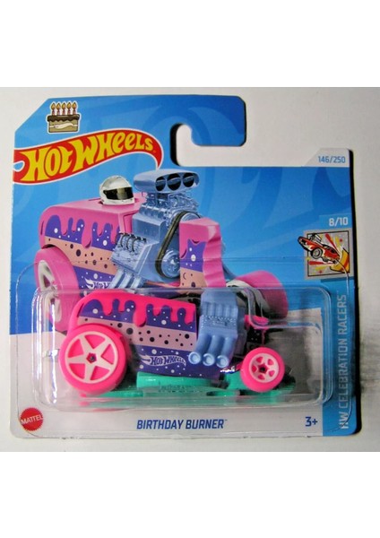 2024 Tekli Araba Birtday Burner