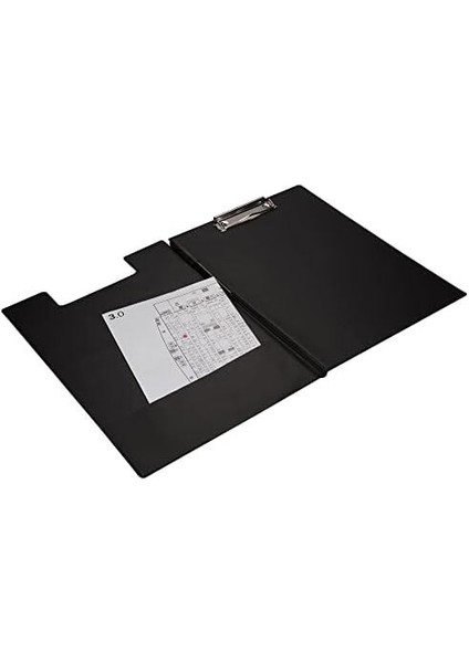 333S A4 Pvc Kapaklı Sekreter Tablası,sekreterlik,sekreter Bloknot,a4 Kapaklı Sekreterlik,siyah