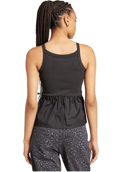 Kadın Siyah Atlet TOP KC0764