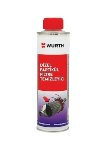 Dizel Partikül Filtre Temizleyici Sprey 300 Ml (12 Adet)