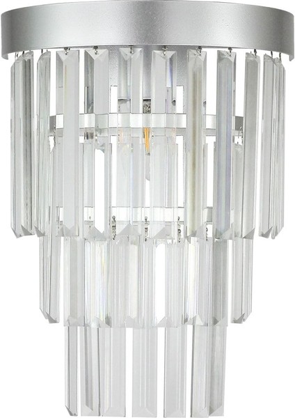 Desina Kristal Taşlı Lüks Aplik - (Gümüş-Yaldız) fiyatları