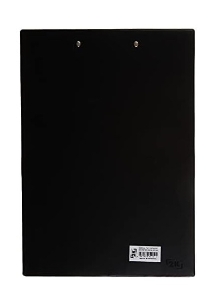 444S A4 Pvc Kapaksız Sekreter Tablası, Siyah