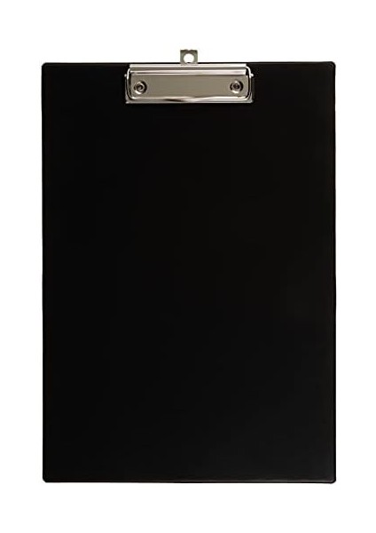 444S A4 Pvc Kapaksız Sekreter Tablası, Siyah