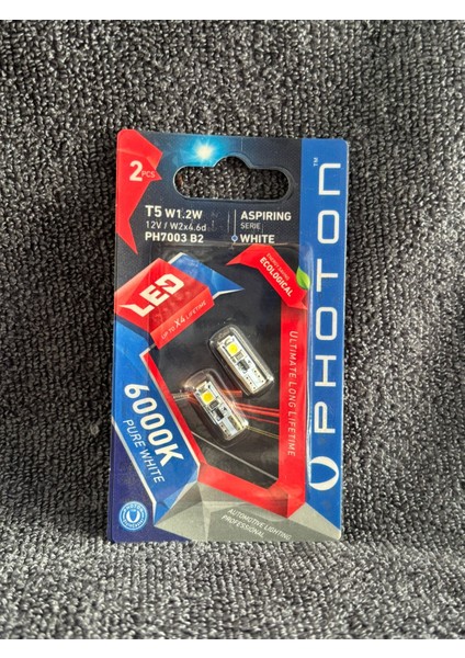 Photon T5 Blister PH7003 B2 ( Beyaz )