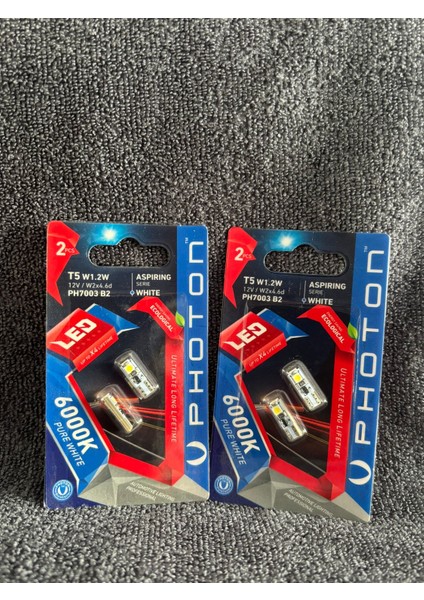Photon T5 Blister PH7003 B2 ( Beyaz )