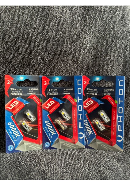 Photon T5 Blister PH7003 B2 ( Beyaz )