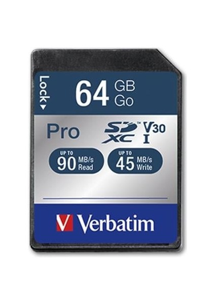 Pro 64 GB 600X Sdxc Hafıza Kartı (90MB/S-45MB/S) fiyatları