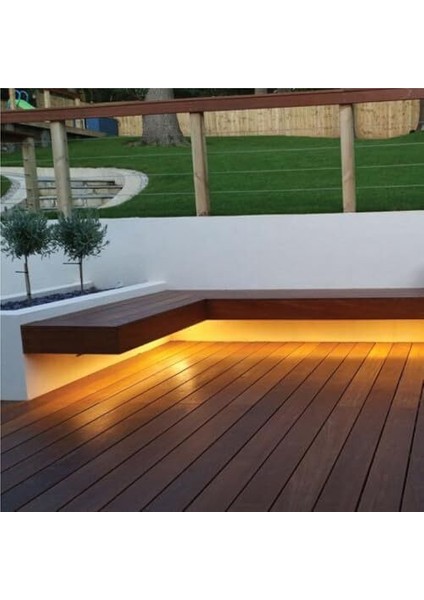 10MMX5MT LED Montaj Bandı - Şeffaf