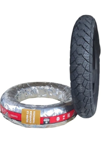 90/90-12 Tl Dubleks Charger Kışlık 6pr 54J Scooter Lastik