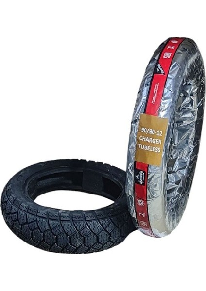 90/90-12 Tl Dubleks Charger Kışlık 6pr 54J Scooter Lastik