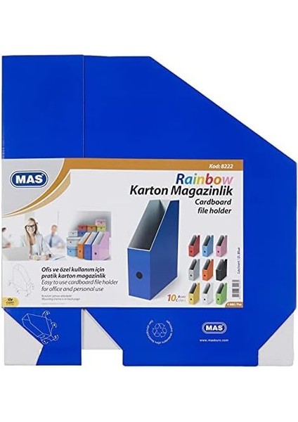 Karton Magazinlik, Lacivert